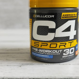 پمپ c4 اسپرت 30 سروینگ سلکور (Cellucor C4 Original Explosive Pre-Workout)